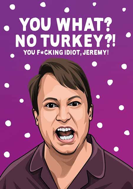 Mark Corrigan From Peep Show Funny Christmas Card T Delivery Uk
