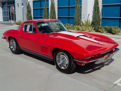 1967 Rally Red Corvette L71 427 435 Coupe 0670 Corvette Mike Used
