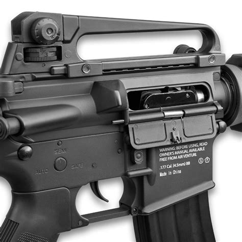 Hellboy M4 Co2 Air Rifle Semi Automatic