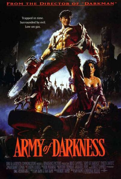 Army Of Darkness Movie Art Poster 24x36 Bananaroad
