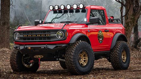 2021 Sema Ford Bronco Outfitters