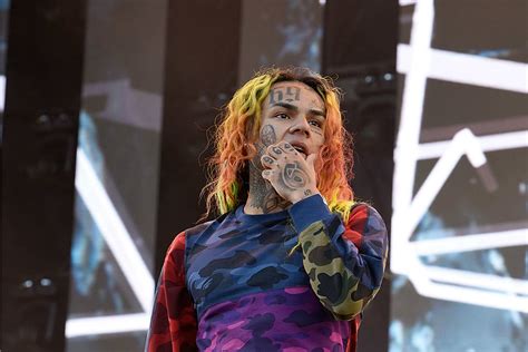 6ix9ine Admits To Physically Abusing The Mother Of His Child In First
