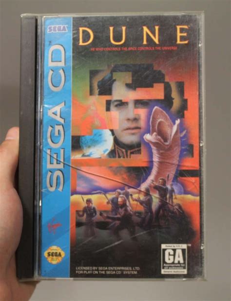 Dune Sega Cd Game Complete Cib