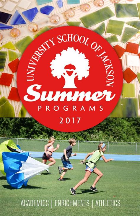 Usj Summer Camps 2017 By University School Of Jackson Issuu