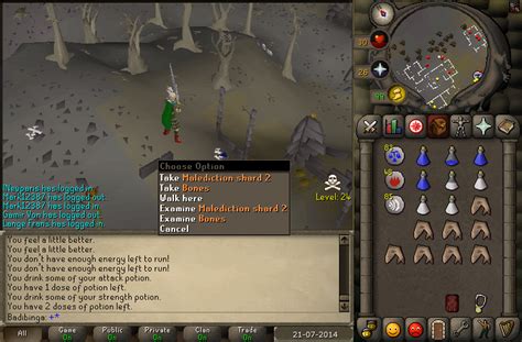 Asgarnia smith is an archaeologist that plays a role in the desert treasure quest. Loot from 600+ Crazy Archeologists : 2007scape