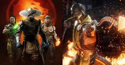 Top 10 Best Fighters In Mortal Kombat 11 Game Rant End Gaming
