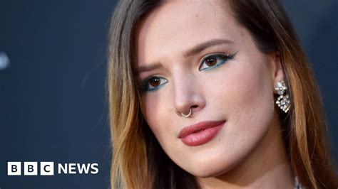 The Real And Fake Sex Lives Of Bella Thorne Bbc News