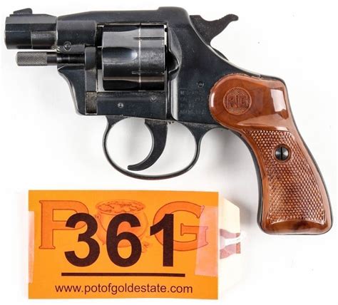 Gun Rohm Rg 23 Dasa Revolver In 22lr 3757826626