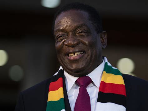 Zimbabwe Court Affirms Mnangagwas Election Victory Public Radio Tulsa