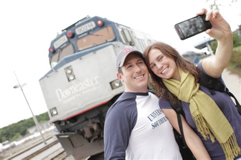 Amtrak Downeaster Visit Maine