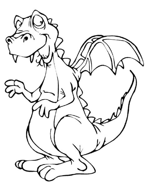 Dragon Coloring Pages | Coloring Pages To Print