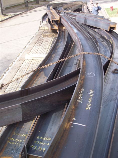 Curved Steel Metal Cladding The Chicago Curve