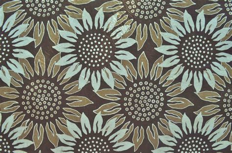 Woowpaper modern 3d grey wallpaper. 28 Ide Cantik Motif Batik Bunga Matahari Terbaru dan ...