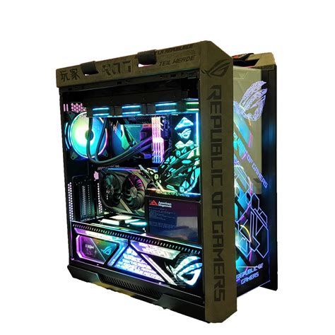 Pcs Light Panel Kit For ASUS ROG Helios PC Case GX Cover ARGB MOD Combo DIY Srtix Decoration