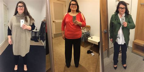 Size 16 Woman Asks 5 Stylists To Dress Her In Flattering Outfits