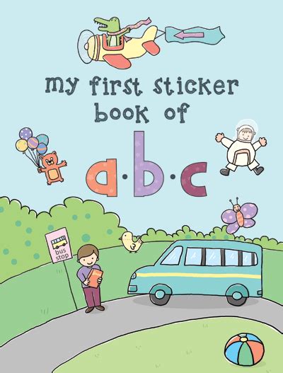 My First Sticker Book Of Abc Buttercup Publishing