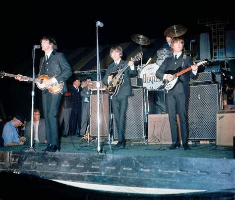 John C Stoskopf The Beatles 1964 North American Tour The Beatles Live
