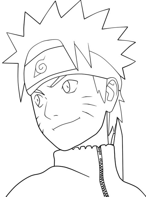 First Naruto Lineart By Ayanoakime On Deviantart