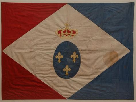 18th C Royal Flag Of The French Revolution Dec 06 2014 Elite