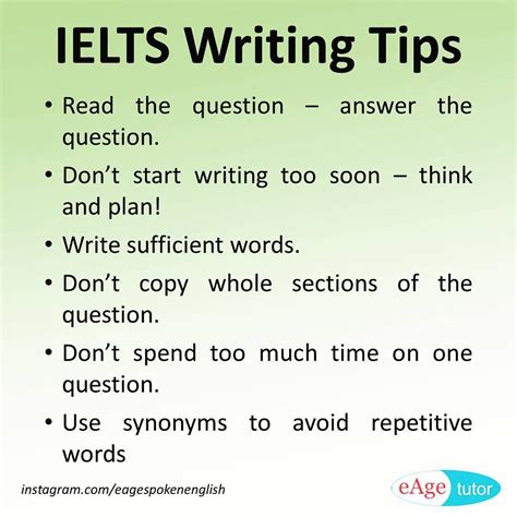 Top 10 Ielts Writing Tips And Tricks To Get 8 Band Score Tips For
