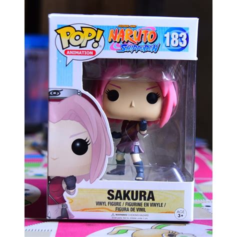 Box 9510 Mô Hình Nhân Vật Funko Pop Naruto Shippuuden Sakura 183