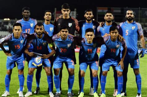 indian football team 2019 asia cup campaign indiasportshub