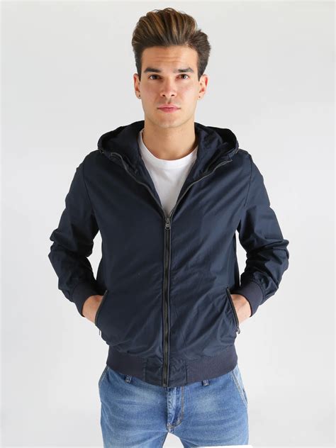 Lightweight Hooded Jacket In Jackets From Mens Clothing On Aliexpress