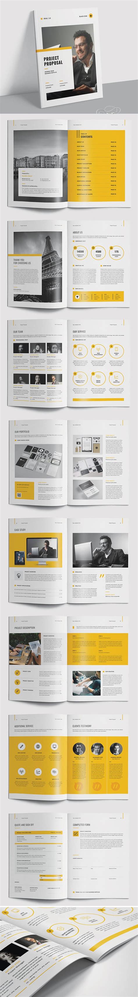 50 Best Brochure Templates For 2021 Design Graphic Design Junction