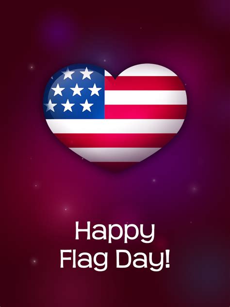 Happy Flag Day Free Birthday Cards