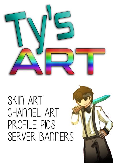 Tys Art Skin Sketches Yt Channel Art Profile Pics Server
