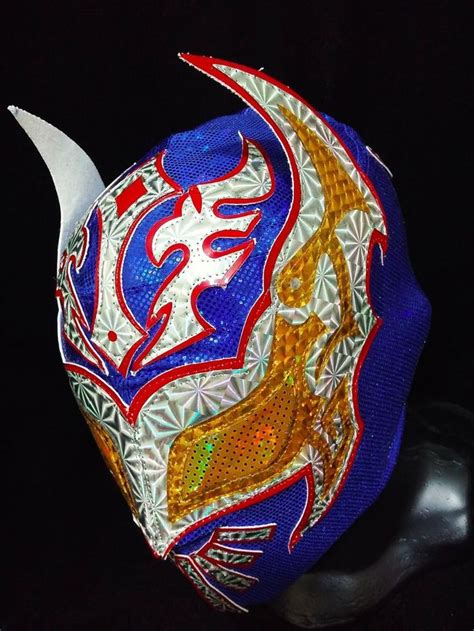 Sin Cara Wrestling Mask Luchador Costume Wrestler Lucha Libre Mexican