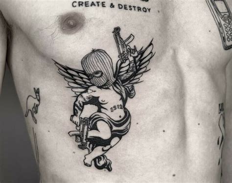 Discover More Than Gangster Gun Tattoo Design Best Thtantai