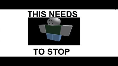 STOP HACKING ROBLOX YouTube