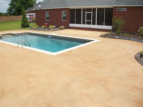 How To Paint A Pool Deck Surface Poolhj