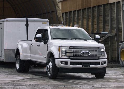 2019 Ford F 450 Super Duty Test Drive Review Cargurusca