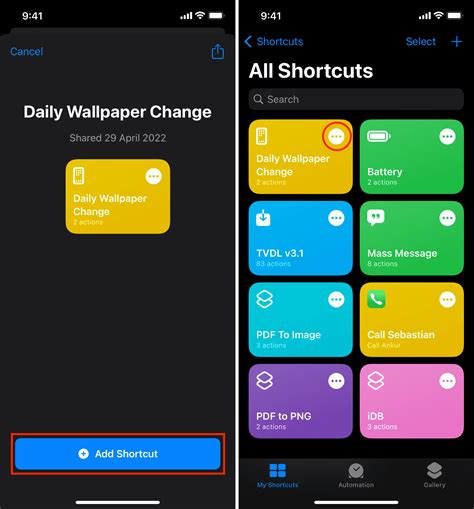 How To Automatically Change Your Iphone Wallpaper Every Day