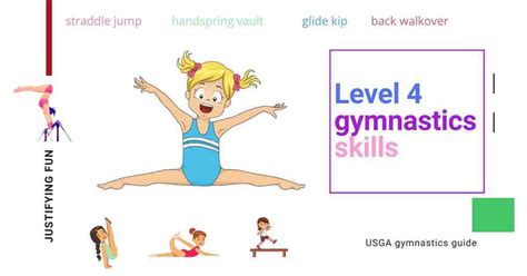 Level 4 Gymnastics Requirements And Skills 2022 Latest Info Jusifying
