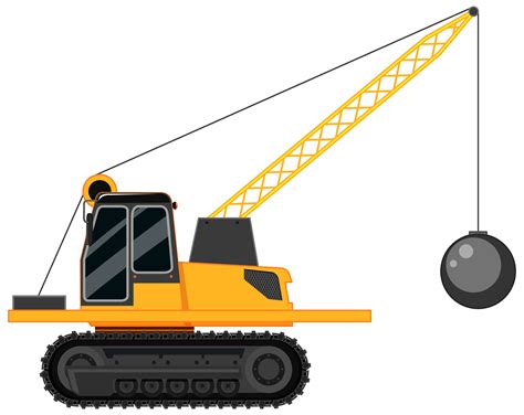 Crawler Crane Vector Art Icons And Graphics For Free Download