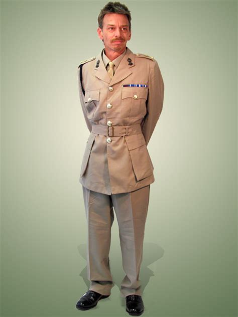 Army Formal Summer Uniform First Scene Nzs Largest Prop And Costume