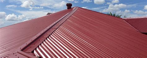 Metal roof that was badly discolored! How To Clean Your Colorbond Roof - Metal Deck