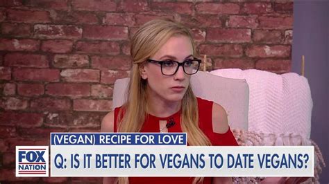 Kat Timpf Gives Dating Advice To Vegan Fed Up With Bad Jokes Fox News