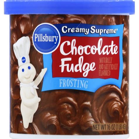 Pillsbury Creamy Supreme Frosting Chocolate Fudge 16 Oz Instacart