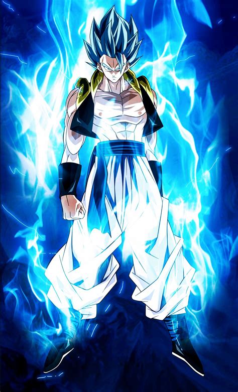 Later on, super saiyan 3 cumber and super saiyan blue goku proceeded to fight each other evenly. Gogeta Super Saiyan Blue, Dragon Ball Super | Bảy viên ...