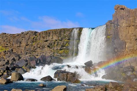 Unveiling The Majestic Beauty Oxarárfoss Waterfall Icelands Hidden Gem