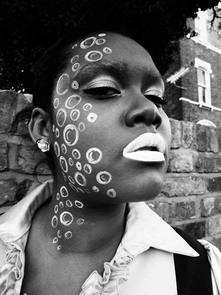 Chic Bubbles Face And Body Paint Alternative Makeup By Ayeshea Bah