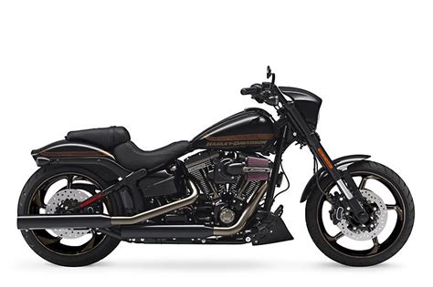 2016 Harley Davidson Low Rider S And Cvo Pro Street Breakout First