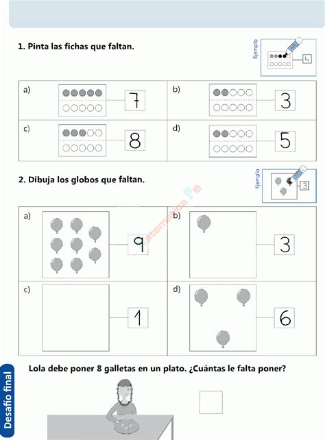 Contar Escribir Y Leer Numeros Del 1 Al 10 Actividades Matematicas