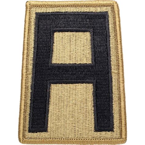 Army Unit Patch First Army Subdued Velcro Ocp Badges And Patches