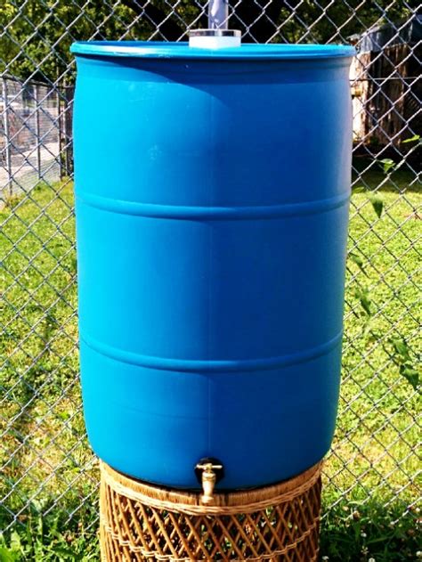 Shop our vast selection and save! Blue Rain Barrel - Express Yourself Rain Barrels