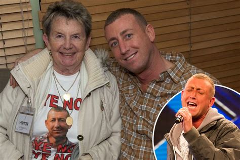 X Factor Star Chris Maloney Inconsolable As His Beloved Nan Dies After